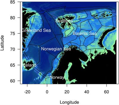 Management Scenarios Under Climate Change – A Study of the Nordic and Barents Seas